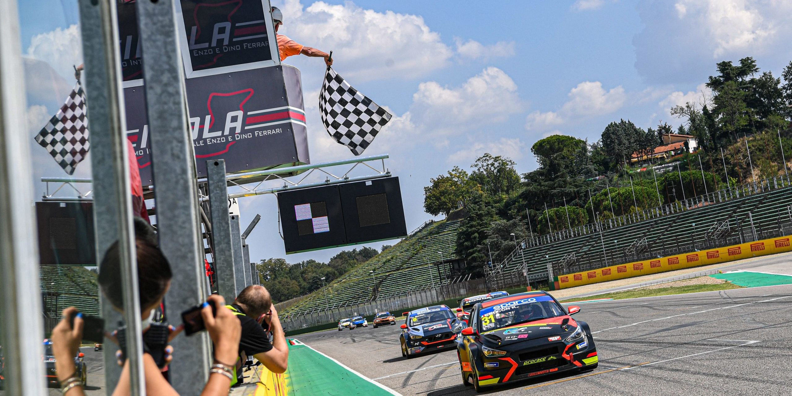 Ceccon Kevin, Hyundai i30 N TCR #31, Aggressive Team Italia