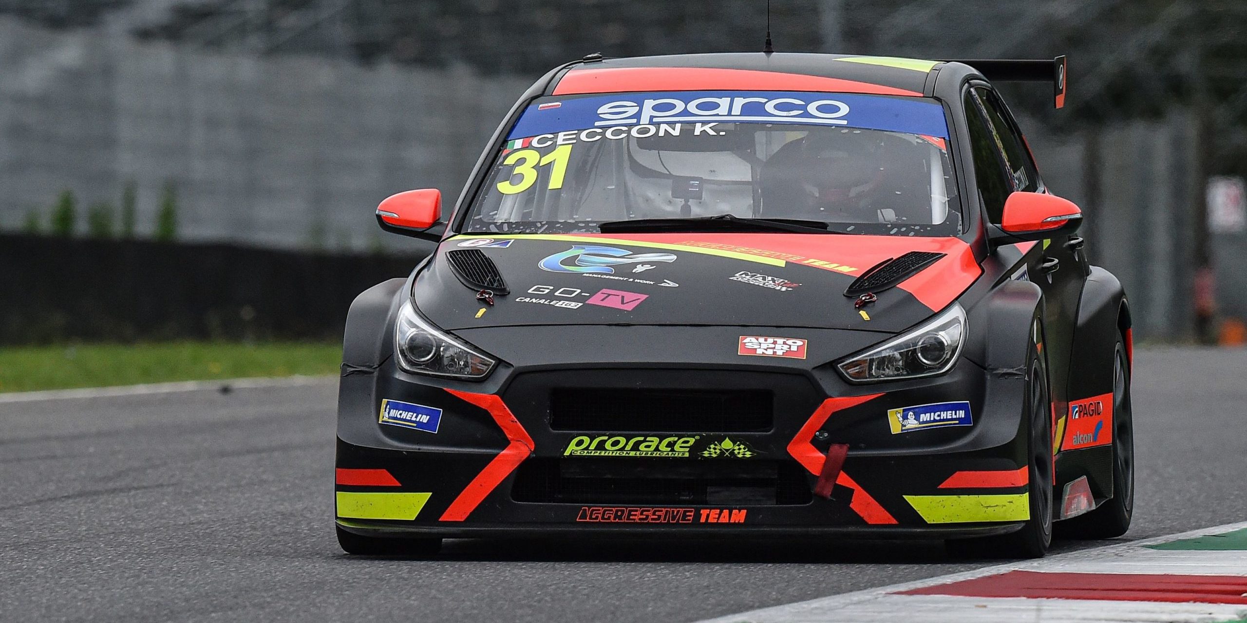 Ceccon Kevin, Hyundai i30 N TCR #31, Aggressive Team Italia