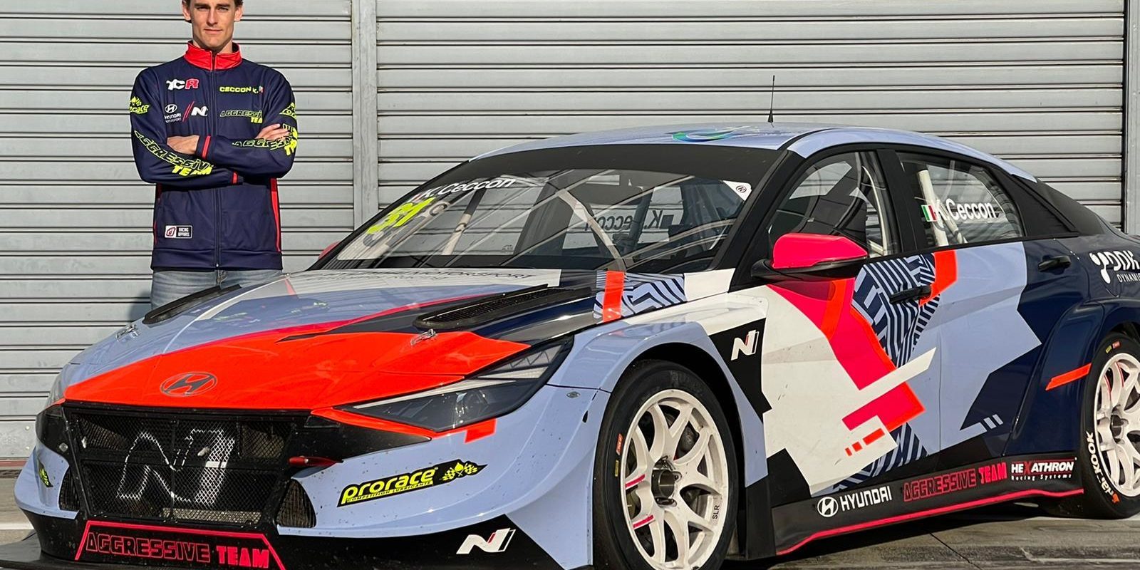 kevin ceccon tcr italy