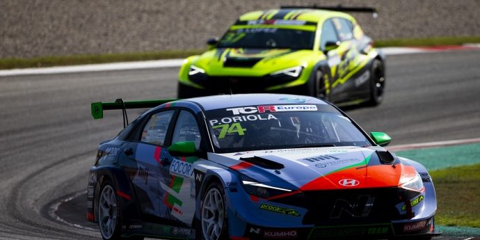 2022-2022 Barcelona Friday—2022 TCR Europe Barcelona FP2, 74 Pepe Oriola_17