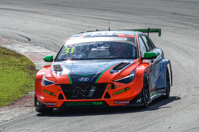 Kevin Ceccon, Hyundai Elantra N TCR #31