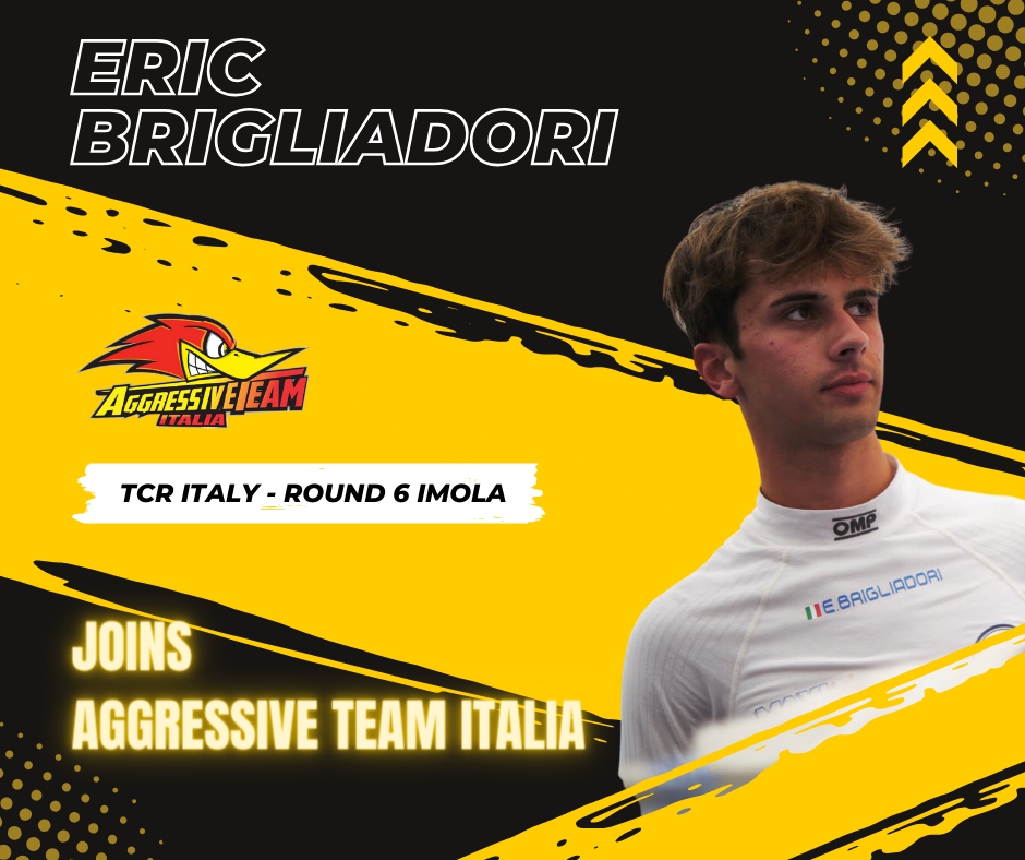 eric brigliadori aggressive team italia