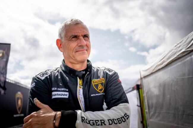 Karim Ojjeh – Aggressive Team Italia